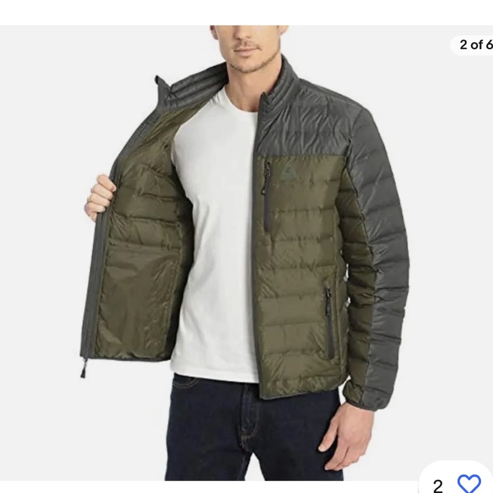 Gerry Performance Down Jacket a7 - Picture 2 of 7